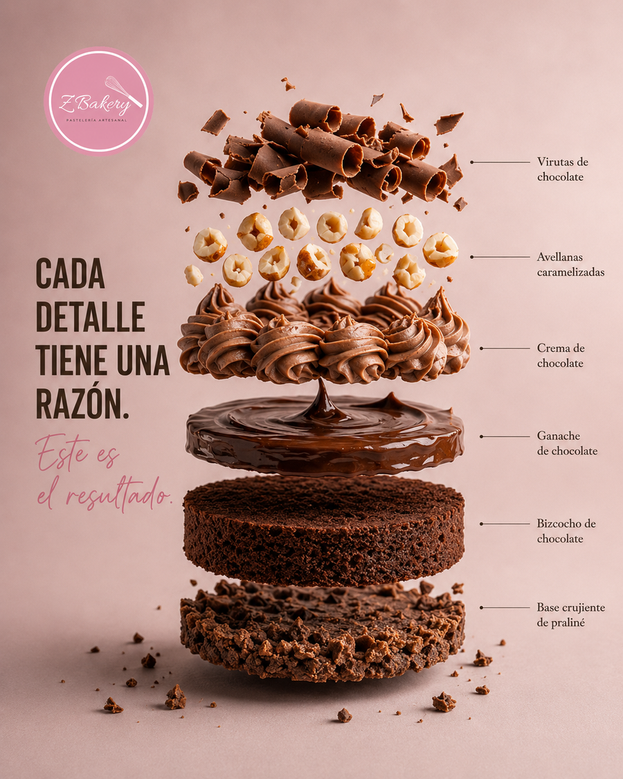 Caja de dulces de ZBakery