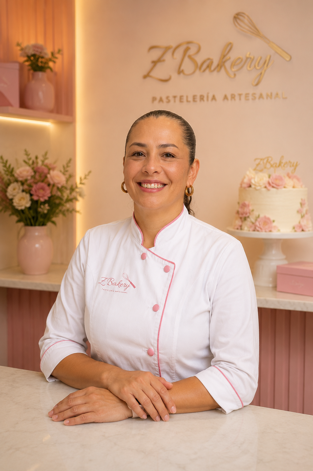 Paola Zúñiga, chef pastelera y chocolatera de ZBakery