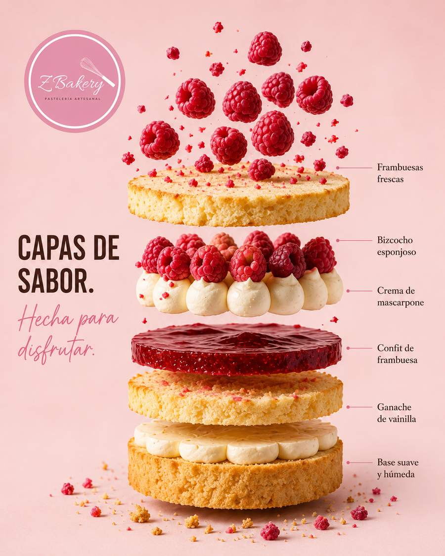 Pequeños formatos dulces de ZBakery