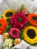 Bouquet de fresas con chocolate – Ramo dulce artesanal