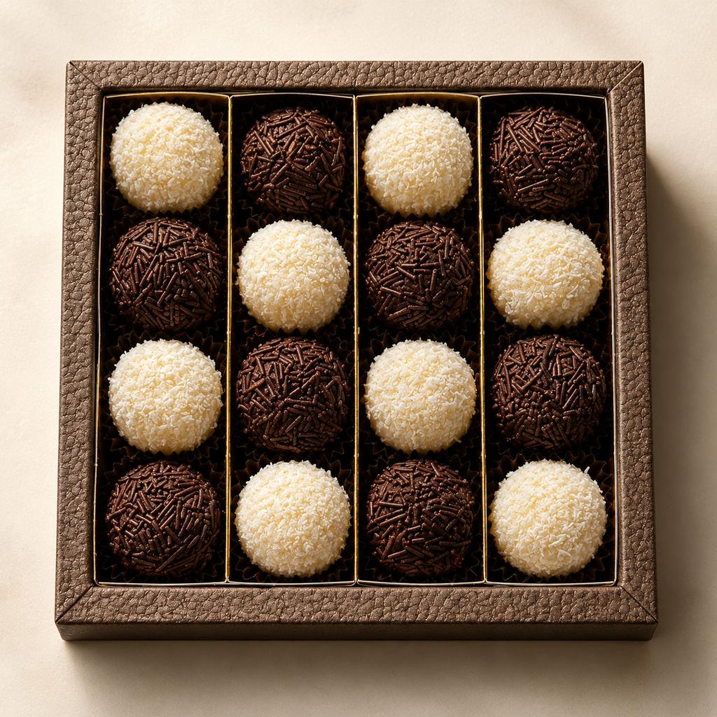 Brigadeiros artesanales ( 8 - 16 unidades)