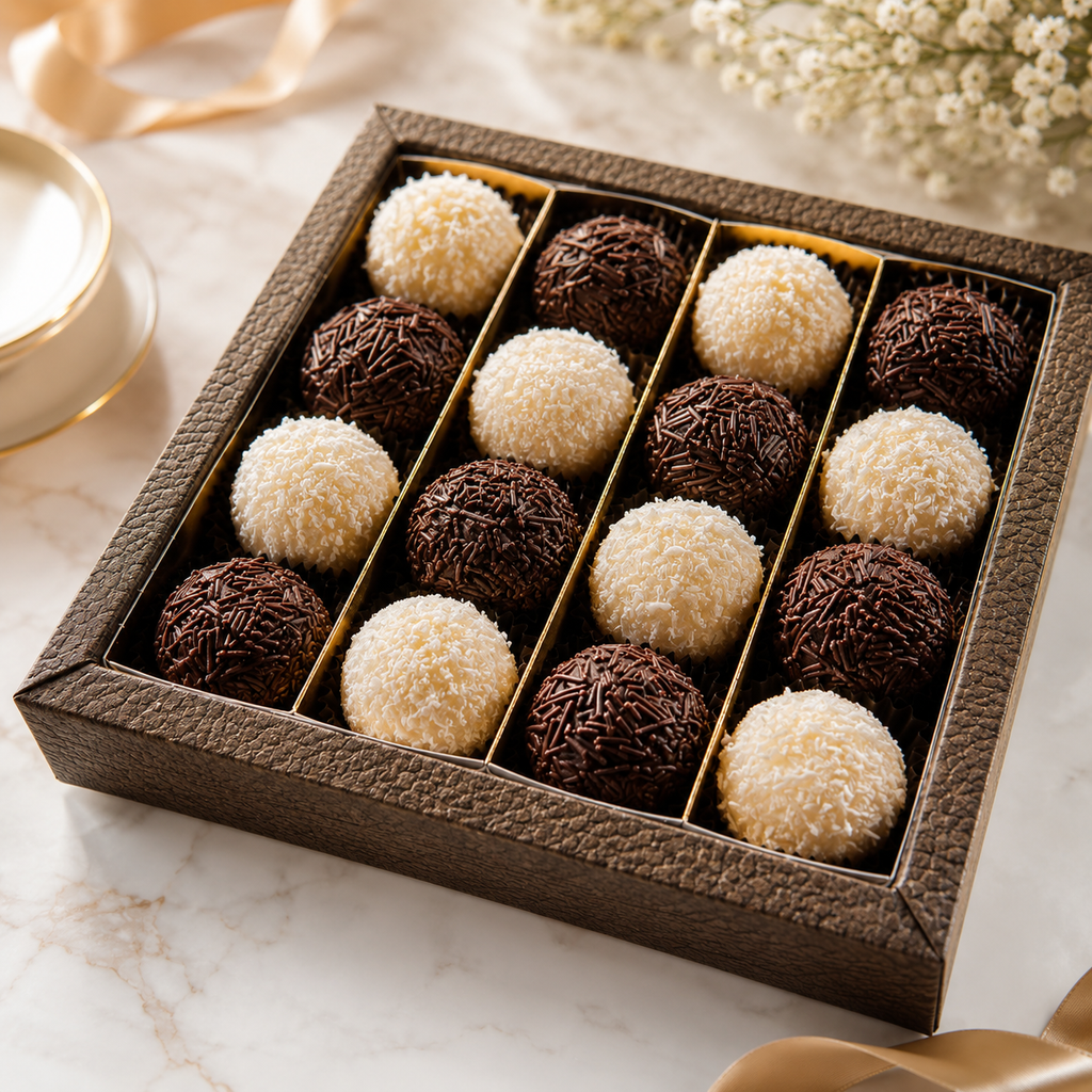Brigadeiros artesanales ( 8 - 16 unidades)