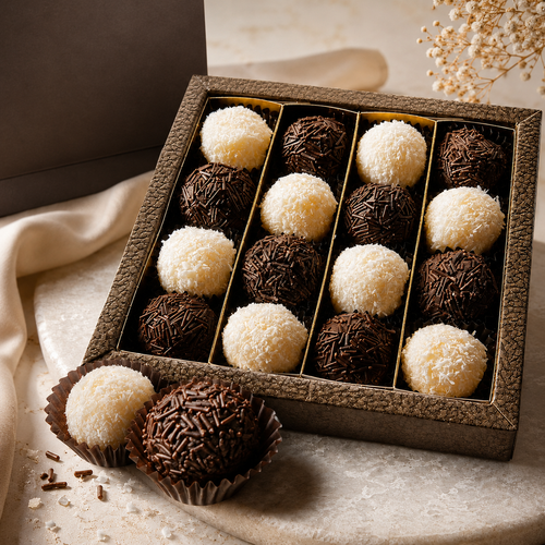 Brigadeiros artesanales ( 8 - 16 unidades)
