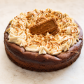 Cheesecake de chocolate con lotus