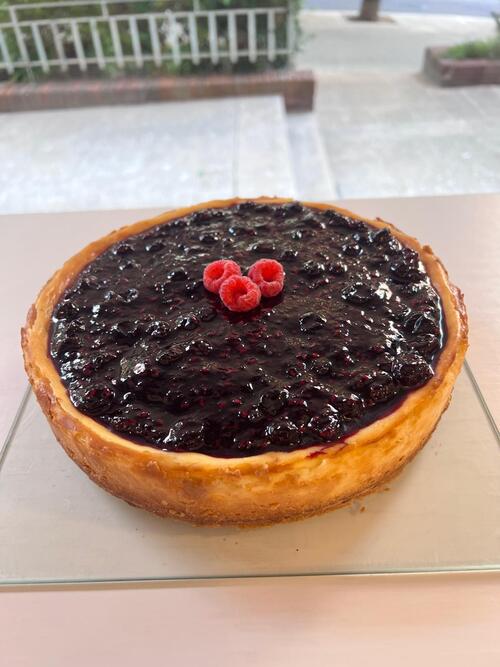 Cheesecake frutos rojos