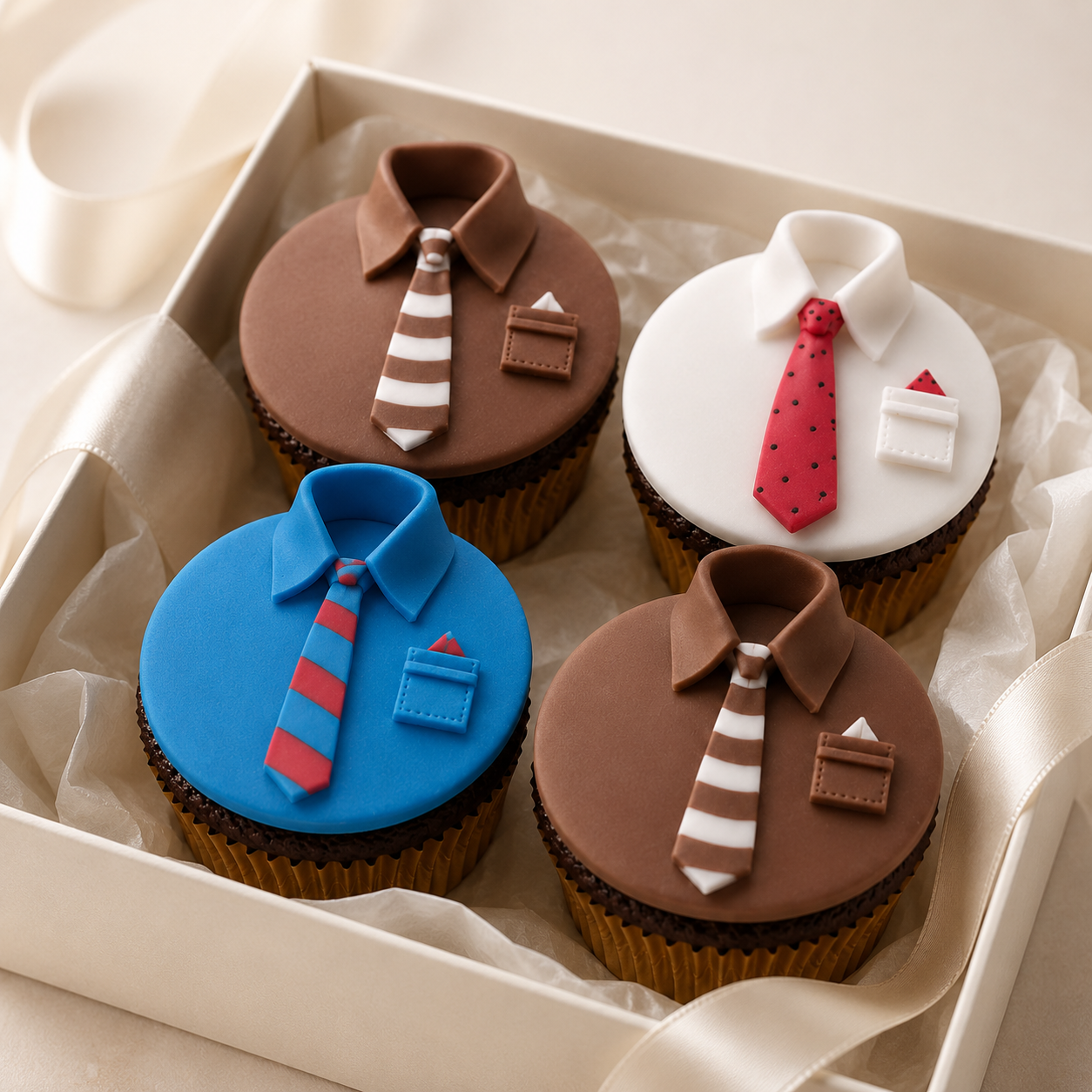 Cupcakes personalizados (4 - 20 porciones)