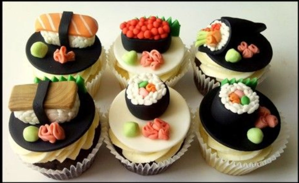 Cupcakes personalizados (4 - 20 porciones)
