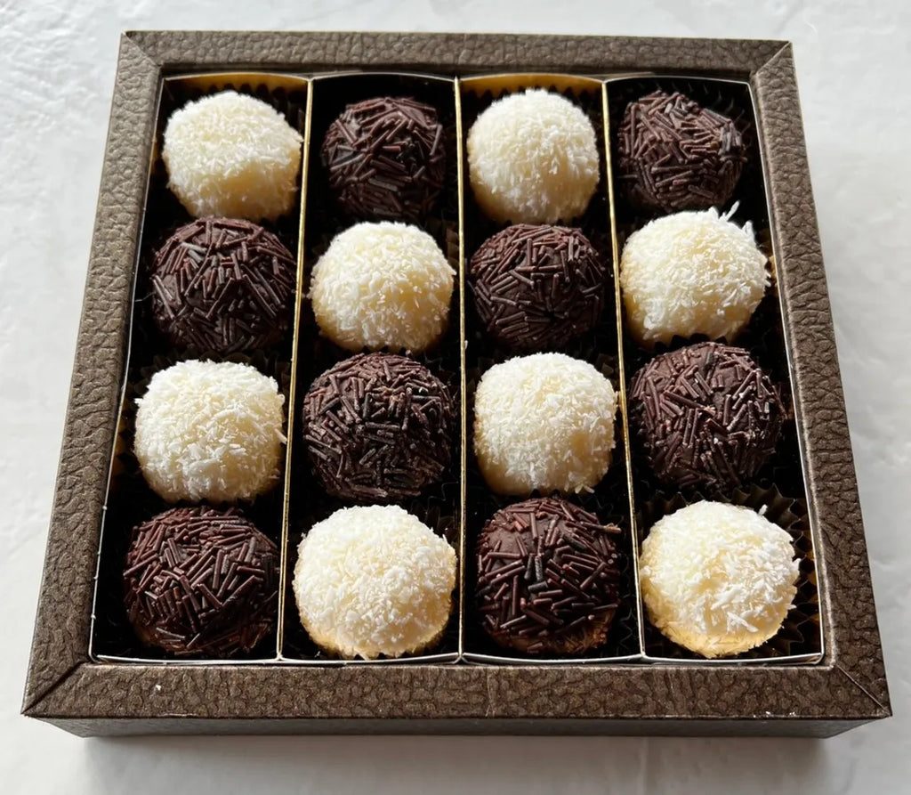 Brigadeiros artesanales ( 8 - 16 unidades)