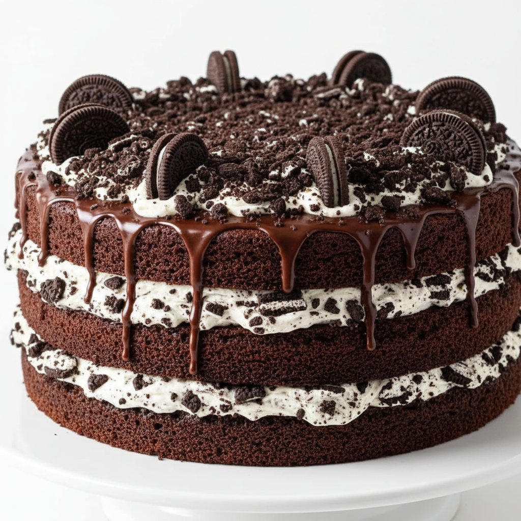 Tarta Choco Oreo artesanal Zbakery