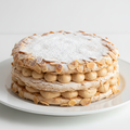 Tarta Dacquoise artesanal Zbakery