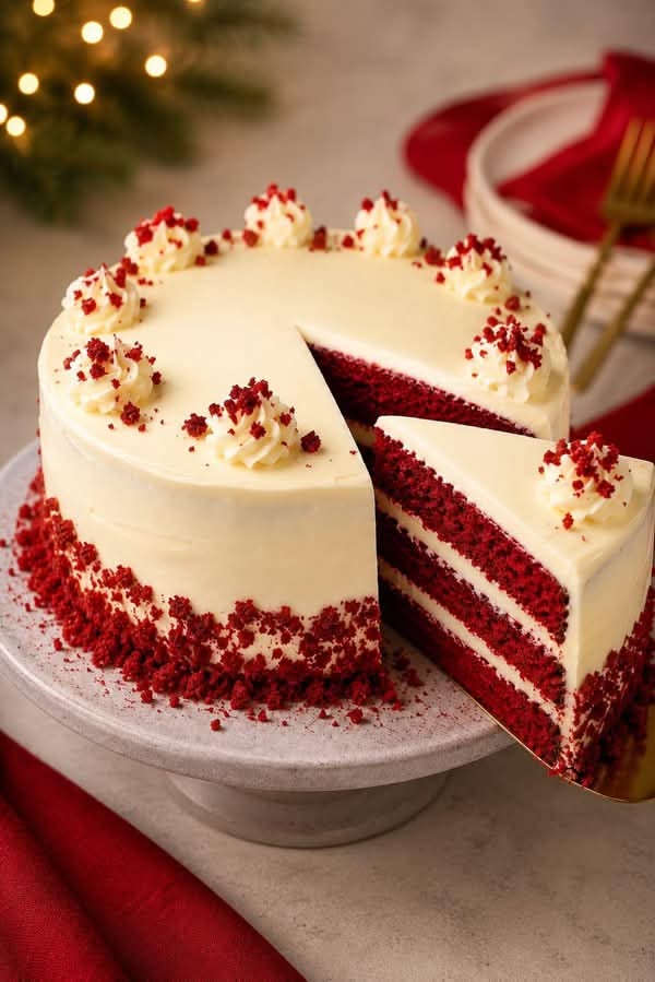 Tarta Red Velvet Red Lady de ZBakery