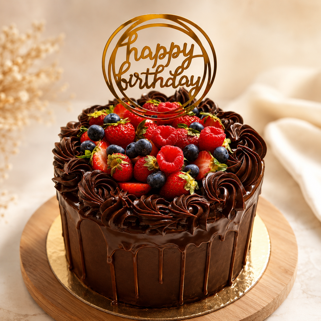 Tarta de chocolate artesanal – 8 porciones