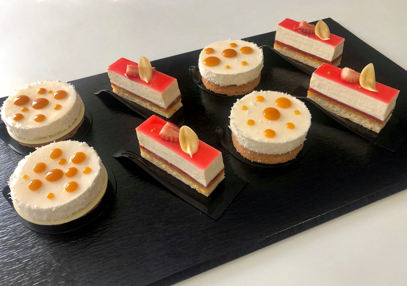 Selección de mini postres ZBakery