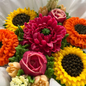 Bouquet de butter cream Pequeño
