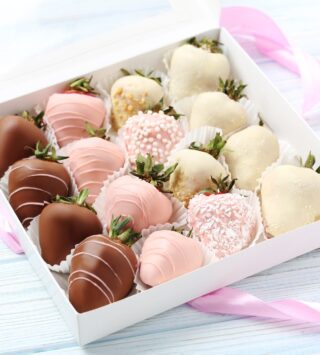 Curso de Fresas con chocolate ?