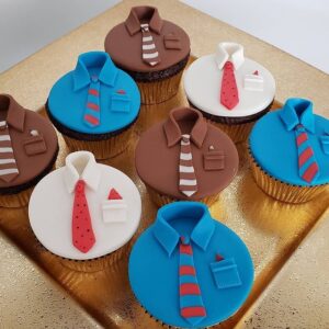 Cupcakes personalizados(pack de 4 unidades)