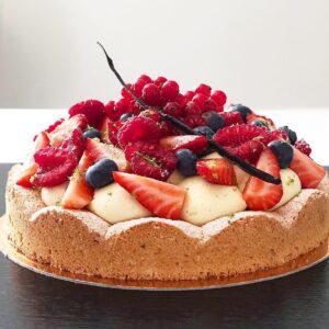 Tarta Dacquoise 6-8 porciones