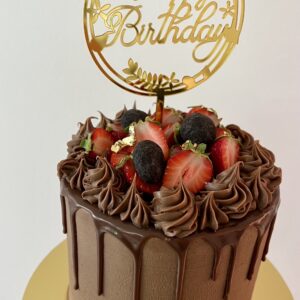 Tarta de chocolate 8 porciones