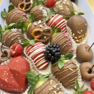 Fresas con chocolate
