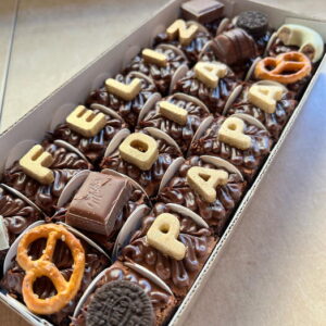 Brownie personalizado