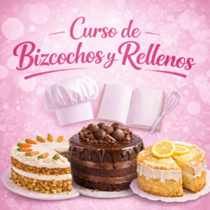 Curso de Bizcochos y rellenos