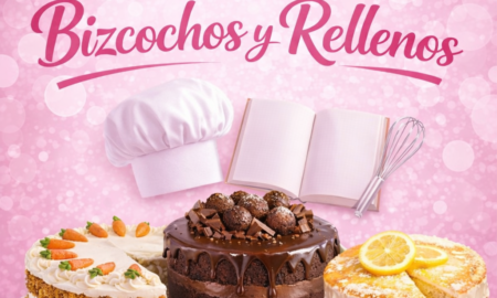 Curso de Bizcochos y rellonos